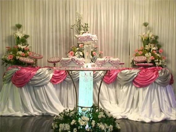 10 modelos de mesa de doces para sua festa de casamento 2