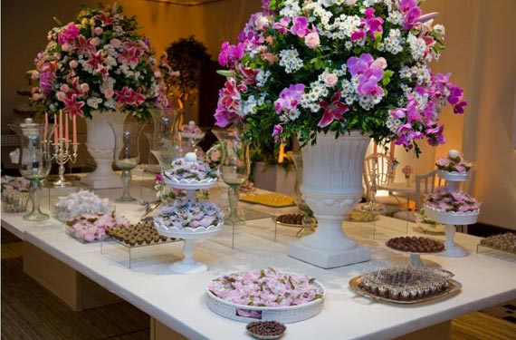 10 modelos de mesa de doces para sua festa de casamento 6 10 Modelos de mesa de doces para o seu casamento