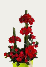 20 modelos de arranjos florais para sua mesa de casamento 2