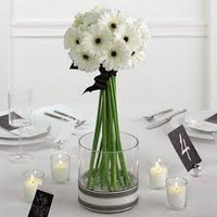 20 modelos de arranjos florais para sua mesa de casamento 4