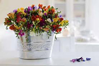 20 modelos de arranjos florais para sua mesa de casamento 10