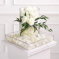 20 modelos de arranjos florais para sua mesa de casamento 13 20 modelos de Arranjos Florais para sua Mesa de Casamento