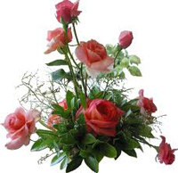 20 modelos de arranjos florais para sua mesa de casamento 14 20 modelos de Arranjos Florais para sua Mesa de Casamento