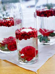 20 modelos de arranjos florais para sua mesa de casamento 17 20 modelos de Arranjos Florais para sua Mesa de Casamento