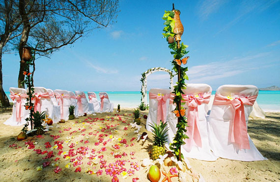 4 ideias de casamento na praia 2 4 idéias de casamento na praia