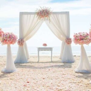 4 ideias de casamento na praia Blog