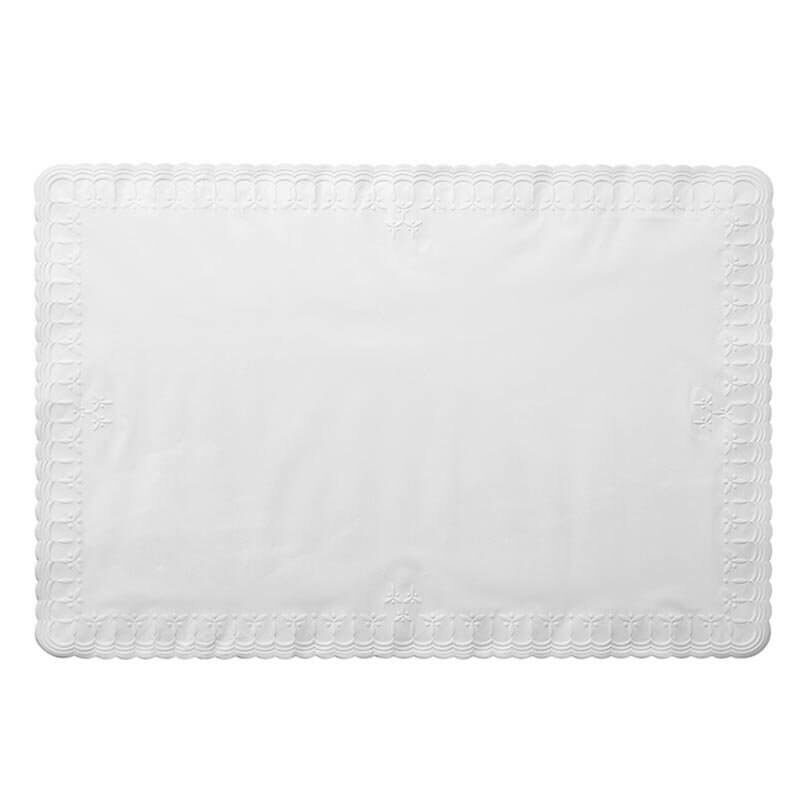 jogo americano toalha trevo 32 x 41 cm 1 Relevo Guardanapos