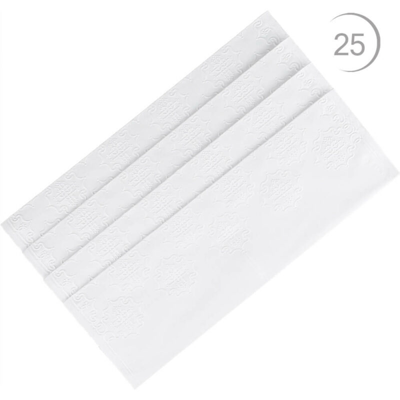 toalha para lavabo trevo 251 x 285 cm dobrada 25 x 8 cm 2 1 Toalha para Lavabo Trevo 25,1 x 28,5 cm (dobrada 25 x 8)