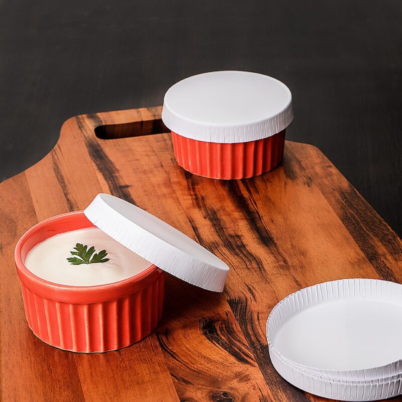 Tampa para Consomê Couchê 210g