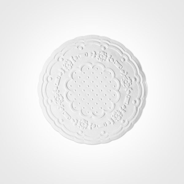 Descanso para Chá Pois 12 cm