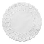 descanso para cha trevo 15 cm 1 1 1 Descanso para Chá Trevo 15 cm