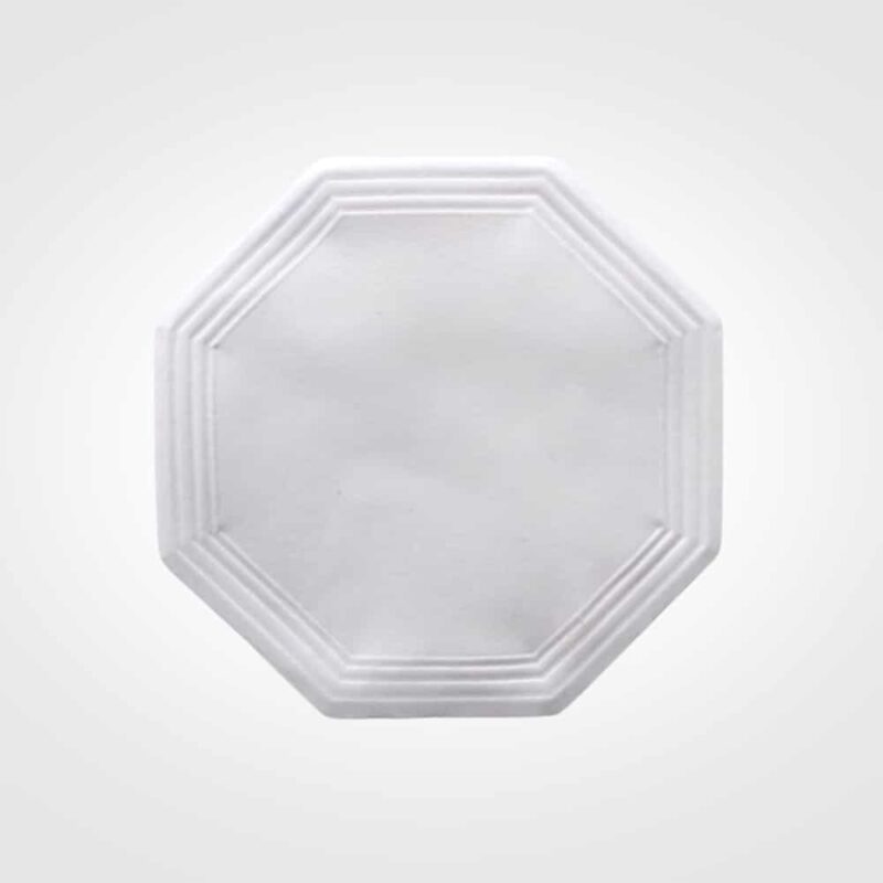 Descanso para Copo Oitavado Clássico 9 cm