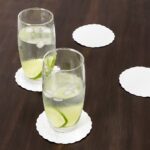 descanso para copo trevo 10 cm 1 1 Descanso para Copo Trevo 10 cm