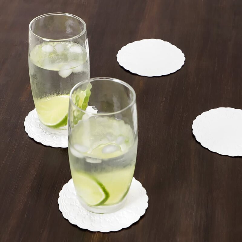 Descanso para Copo Trevo 10 cm