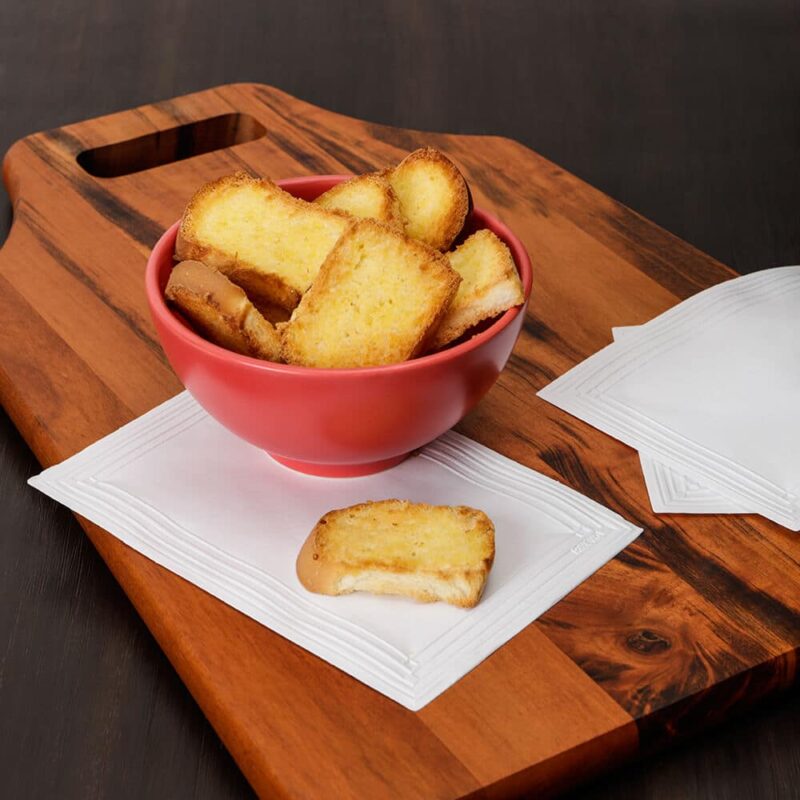 Guardanapo para Aperitivo Clássico 18,5 x 12,5