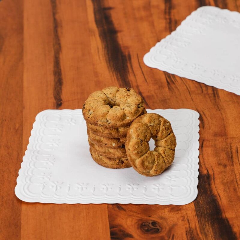 Guardanapo para Aperitivo Trevo 11 x 12,5 cm