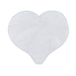 guardanapo para banquete coracao 26 x 29 cm Guardanapo para Banquete Coração 26 x 29 cm