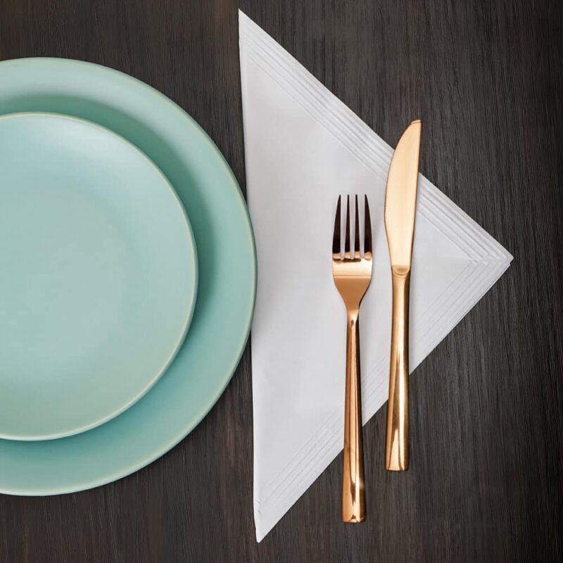 Guardanapo para Jantar Clássico 24 x 24 cm