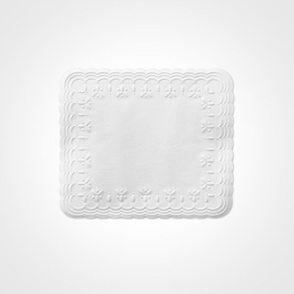 Lenço para Batom Trevo (Boca Alto Relevo) 18,5 x 12,5 cm