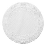 sousplat para bowls pois 174 cm Sousplat para Bowls Pois 17,4 cm