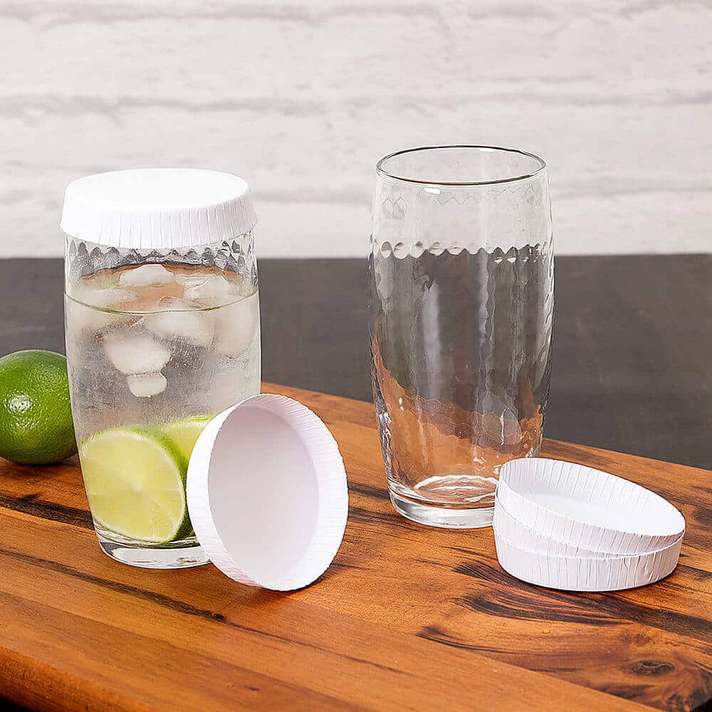 Tampa para Copo Couchê 210g 3 Tampa para Copo Couchê 210g