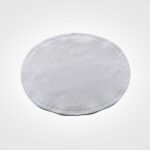 toalha de bandeja oval trevo 273 x 364 cm Toalha de Bandeja Oval Trevo 27,3 x 36,4 cm