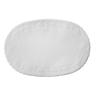 Toalha Oval 18,5 x 27 cm