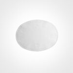 toalha oval 315 x 435 cm Toalha Oval 31,5 x 43,5 cm