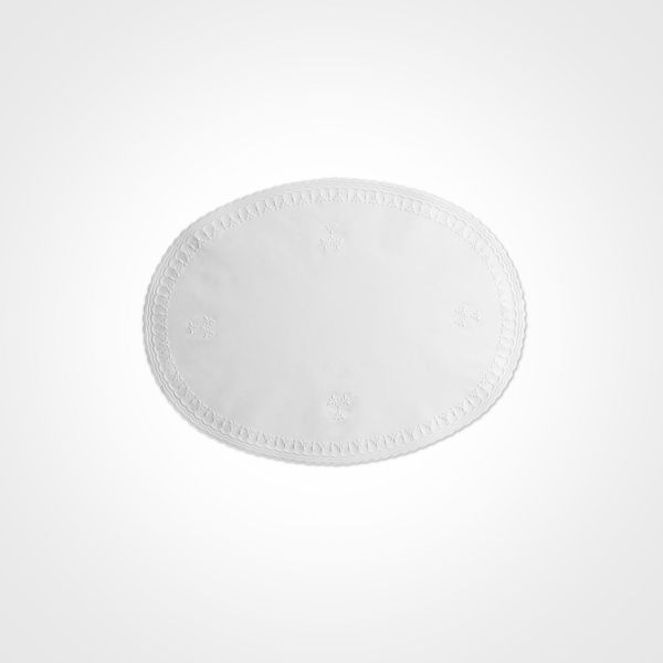 Toalha Oval 31,5 x 43,5 cm