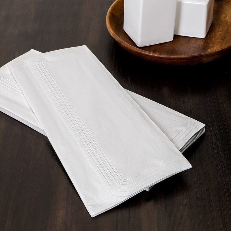 Toalha para Lavabo Clássica 29,5 x 33,5 cm (dobrada 12,5 x 29,5)