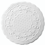 Toalha Redonda 10 cm