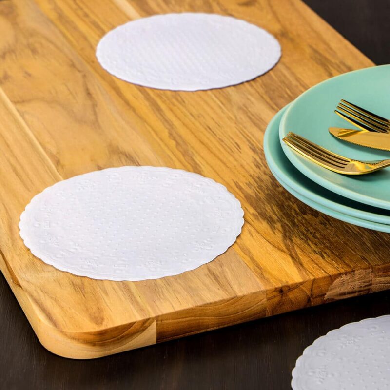 Toalha Redonda 14 cm