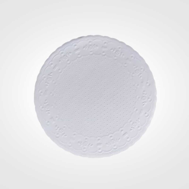 Toalha Redonda 17,5 cm