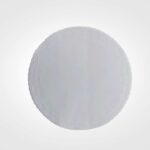 toalha redonda 26 cm Toalha Redonda 26 cm