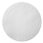 toalha redonda 27 cm Toalha Redonda 27 cm