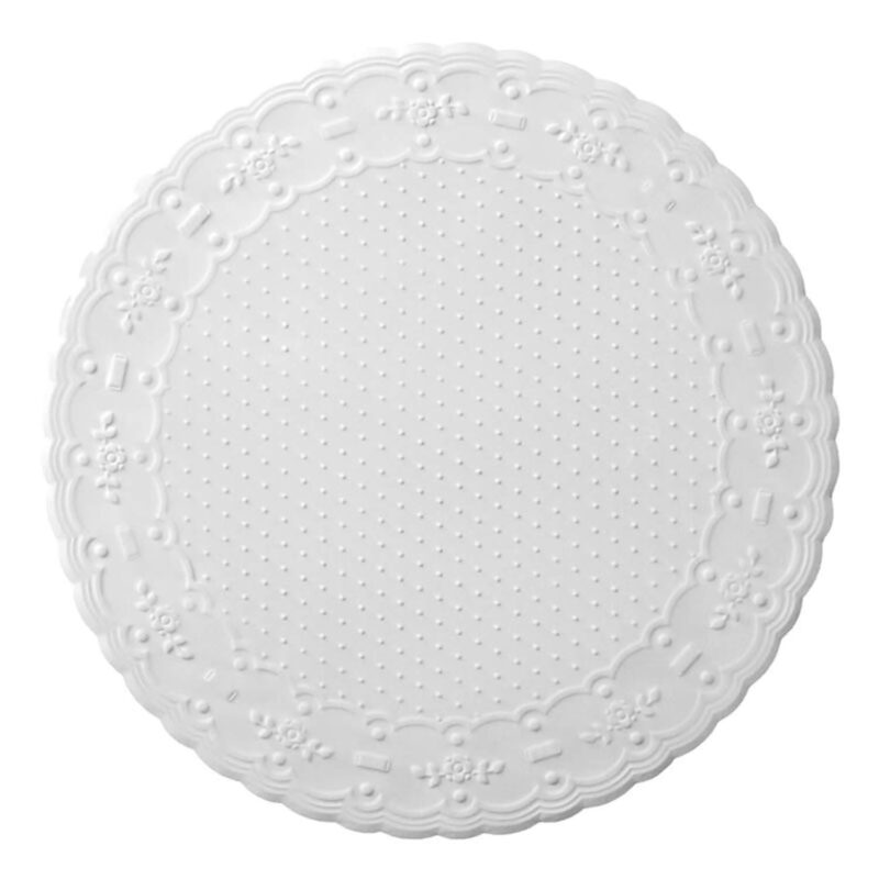 Toalha Redonda 30 cm