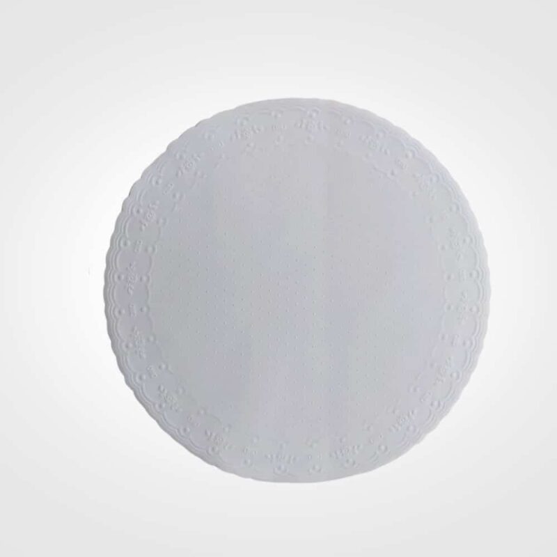 Toalha Redonda 36,5 cm