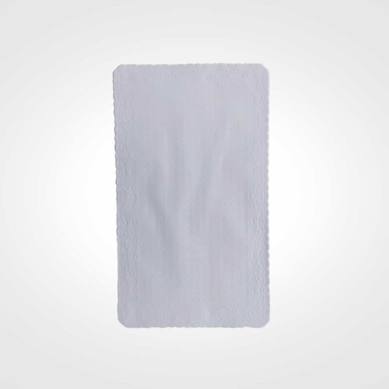 Toalha Retangular 19 x 36 cm