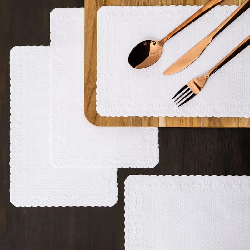 Toalha Retangular 19,5 x 29 cm