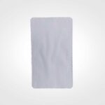 toalha retangular 195 x34 cm Toalha Retangular 19,5 x 34 cm