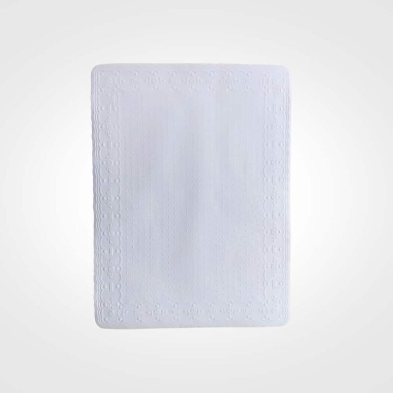 Toalha Retangular 26 x 34 cm